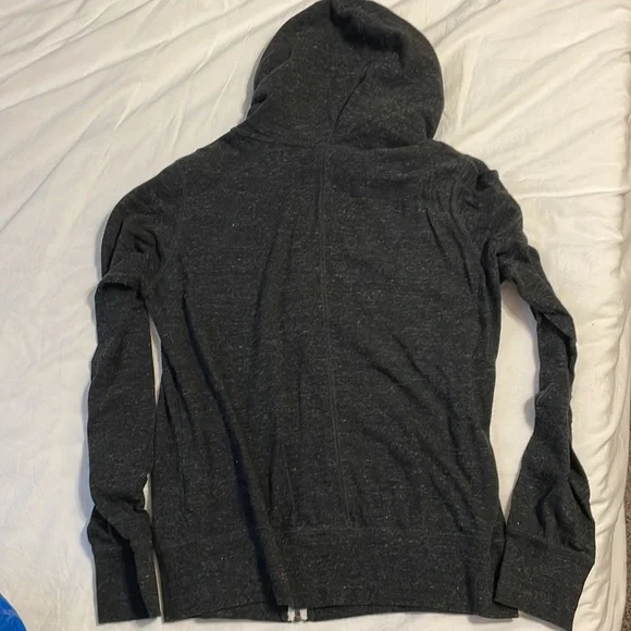Women's Nike Full Zip Light Hooded Sweatshirt - Picture 4 of 4